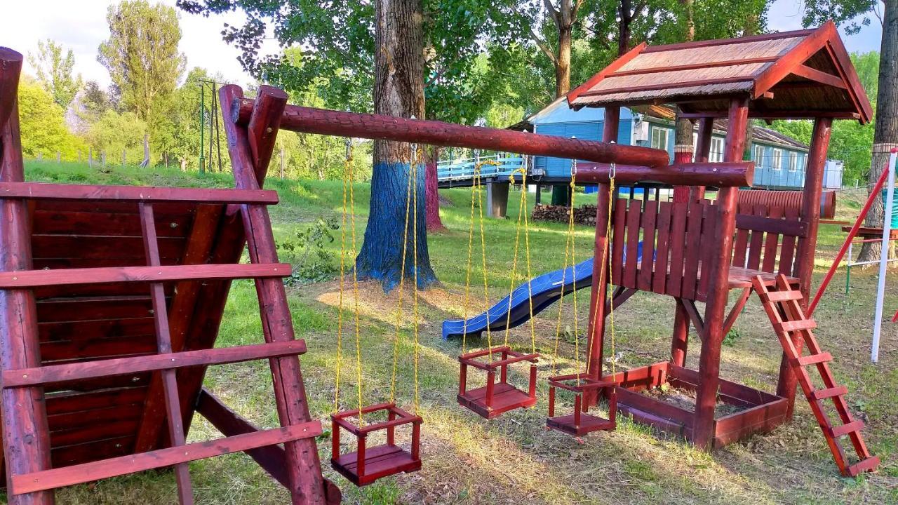 Tisza Camping & Kalandpark Tokaj Hotel Rakamaz Exterior foto