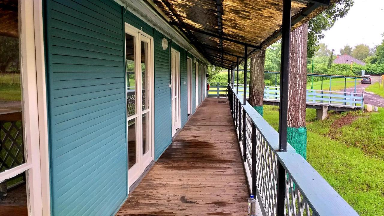 Tisza Camping & Kalandpark Tokaj Hotel Rakamaz Exterior foto